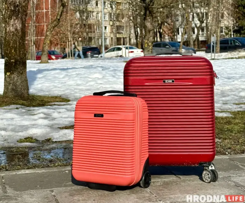 валізкі Ochnik чемоданы Ochnik