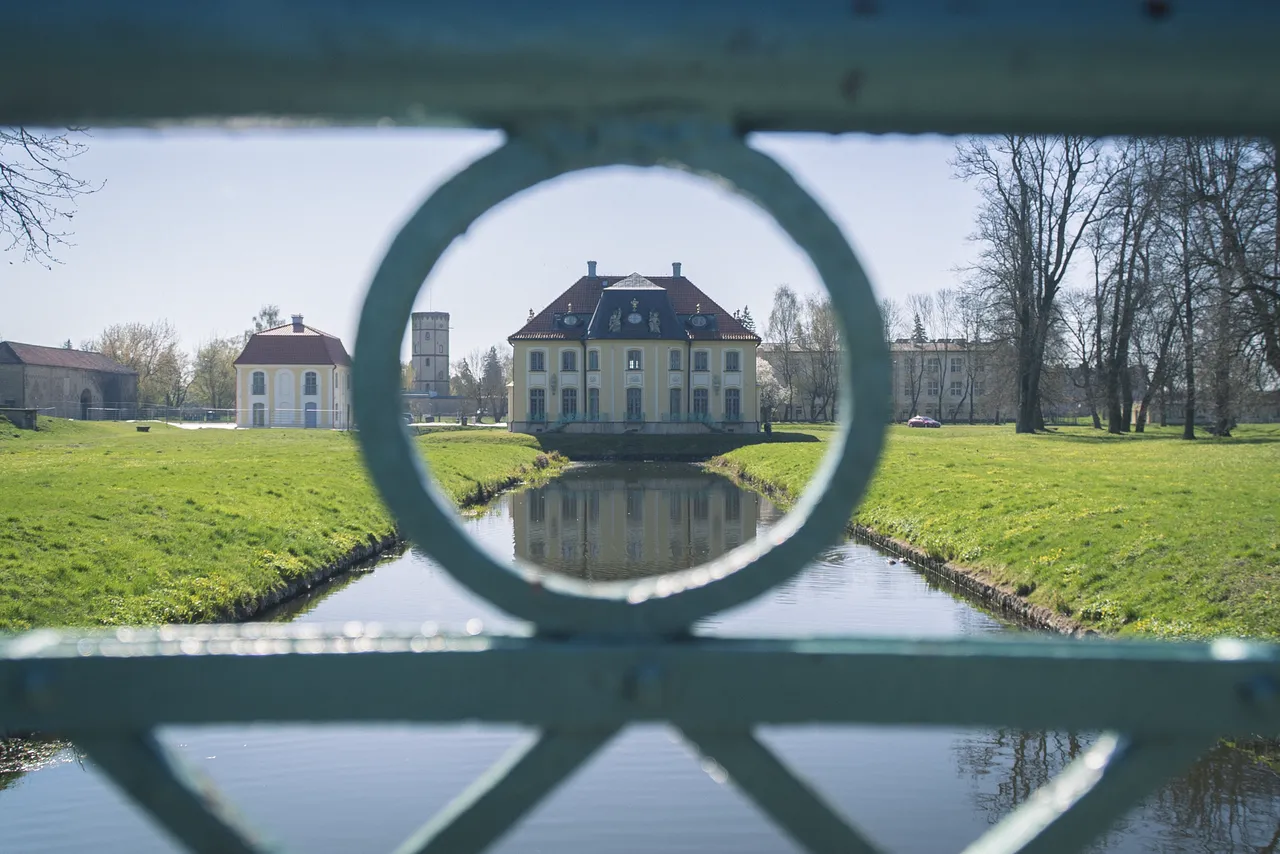 Палац у Хорашчы. Фота: Hrodna.life