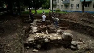 Лида-раскопки