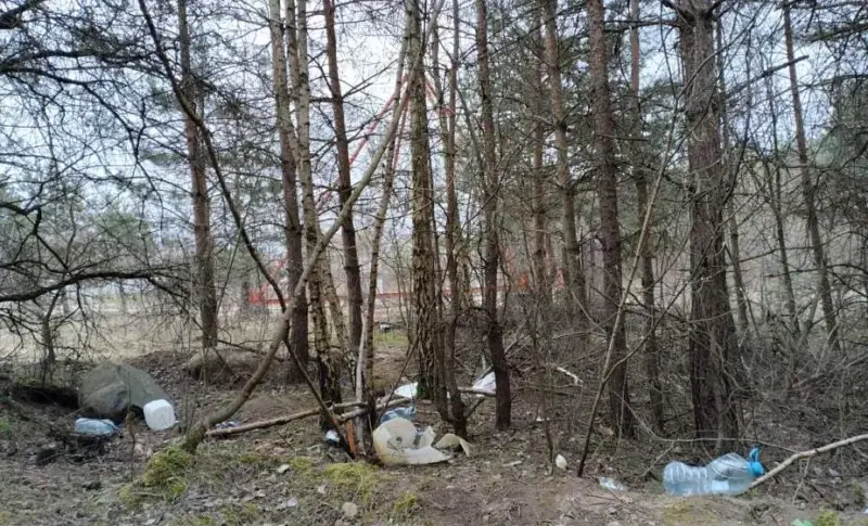 Жыхары Альшанкі знайшлі ў парку «сатанінскія» атрыбуты. Што сказалі ў міліцыі?