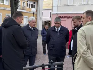 Стала вядома, дзе ў Гродне ўсталююць скульптуру аленя святога Губерта