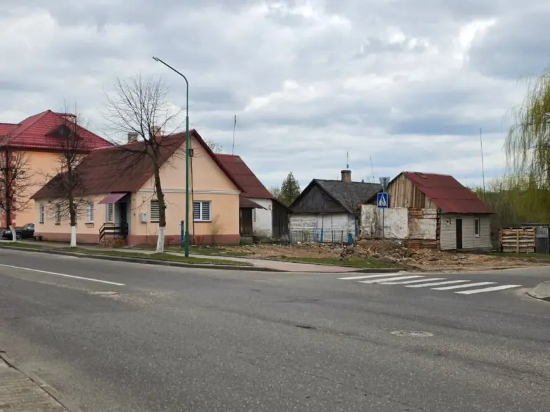 У Вялікай Бераставіцы знеслі помнік драўлянай архітэктуры другой паловы ХІХ стагоддзя 