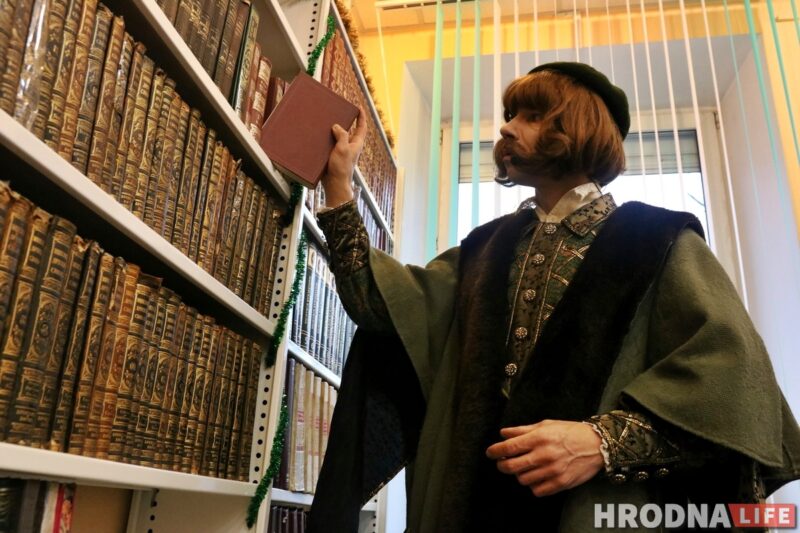 Чатыры маршруты і сустрэча з блогеркай. У Гродне ўпершыню пройдзе бібліяноч библиотека