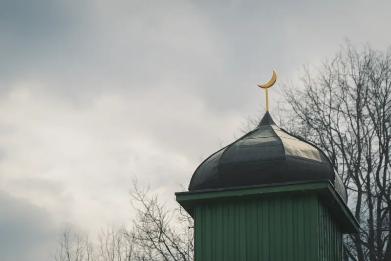 Мячэць у Крушынянах. Фота: Hrodna.life