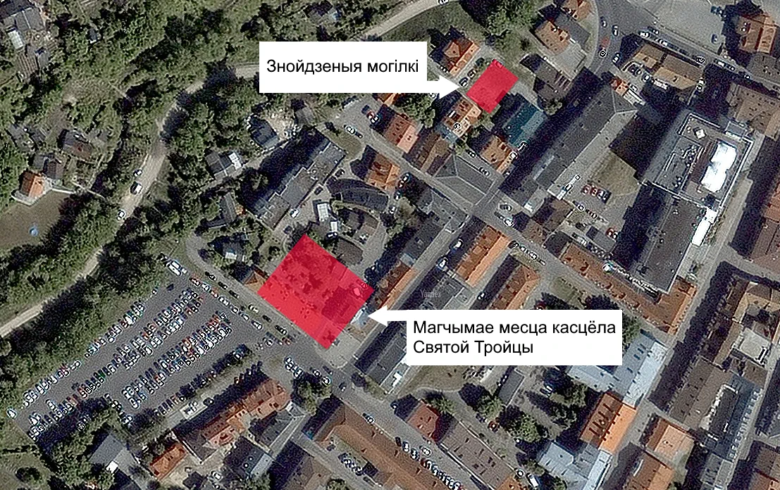 Інфаграфіка: Hrodna.life на аснове спадарожнікавага фота Яндэкс Карт