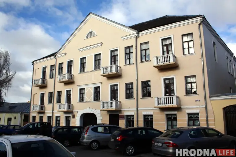 Гродзенцам прапануюць абмеркаваць рэканструкцыю былога інтэрната пад гасцініцу Замкавая, 5. Фота з архіва Hrodna.life