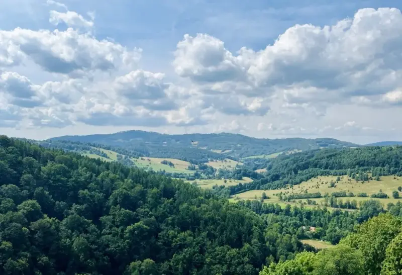 Краявіды Ніжняй Сілезіі. Фота: Hrodna.life