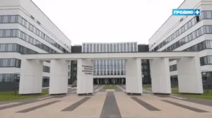 У Гродне на праспекце Янкі Купалы дабудавалі бальніцу У Гродне на праспекце Янкі Купалы дабудавалі бальніцу