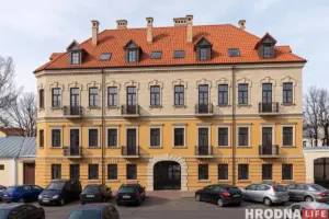 Як будзе выглядаць гатэль на Замкавай? З'явіліся рэндары