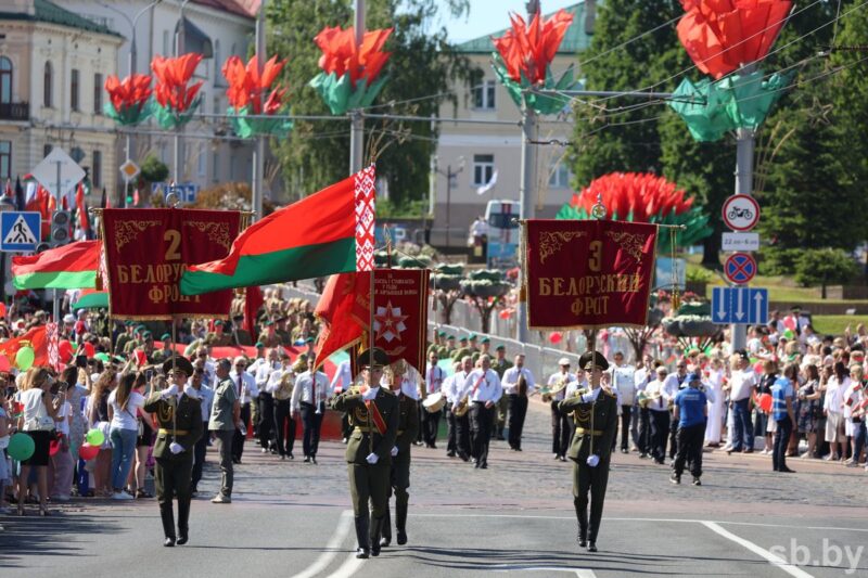 Дзень Незалежнасці ў Гродне ў 2025 годзе. Фота: sb.by