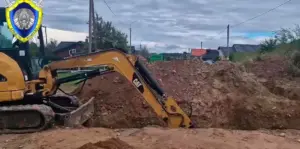 У Гродне загінуў дырэктар будаўнічай фірмы - яго засыпала зямлёй. Што вядома на дадзены момант?