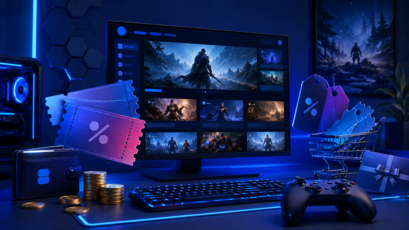 Рабочие промокоды и купоны Steam в 2025 году: как покупать игры дешевле