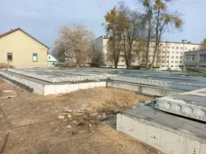 У Гродне зноў прадаюць участак з падмуркам — раней там хацелі пабудаваць гасцініцу