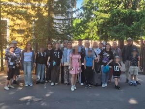 Цёплая сустрэча з ігуменняй Гаўрыілай і адпачынак у санаторыі "Азёрны". Як сем'і расійскіх ваенных трапляюць на рэабілітацыю ў Гродна? Цёплая сустрэча з ігуменняй Гаўрыілай і адпачынак у санаторыі "Азёрны". Як сем'і расійскіх ваенных трапляюць на рэабілітацыю ў Гродна?