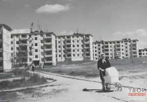 Гродна 1960-х. Фота з архіву Hrodna.life