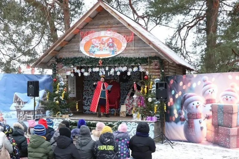 Новогодняя усадьба